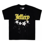 Sp5der Jeffery Heavyweight Tee Black Front