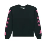 Sp5der MX555 LS Tee Black Front