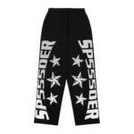 Sp5der MX555 Sweatpant Black Front