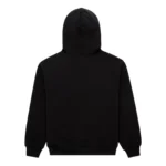 Sp5der MX555 Zip Hoodie Black Back