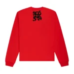 Sp5der Main Label LS Tee Red Back