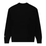 Sp5der Mountain Valley Sweater Black Back
