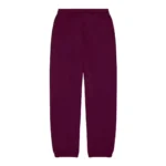 Sp5der Nocturnal Highway Sweatpant Burgundy Back