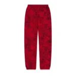Sp5der OG Tree Camo Sweatpant Red Back