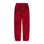 Sp5der OG Tree Camo Sweatpant Red Front
