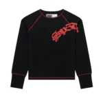 Sp5der Oxy LS Tee Black Front