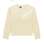 Sp5der Oxy LS Tee Cream Front