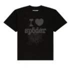 Sp5der Phantom Souvenir Tee Black Front