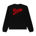 Sp5der Pornstar Longsleeve Tee Black Back