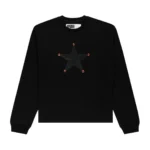 Sp5der Pornstar Longsleeve Tee Black Front