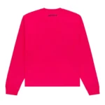 Sp5der SP5 Bubble Longsleeve Pink Back