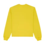 Sp5der SP5 Winners Longsleeve Yellow Back