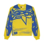 Sp5der SP5 Winners Longsleeve Yellow Front