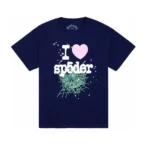Sp5der Souvenir Tee Navy