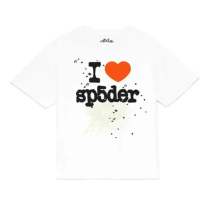 Sp5der Souvenir Tee Orange