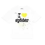 Sp5der Souvenir Tee Yellow
