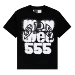 Sp5der Sp555 Tee Black Front