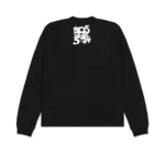 Sp5der Spidey Boy LS Heavyweight Tee Black Back