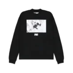 Sp5der Spidey Boy LS Heavyweight Tee Black Front