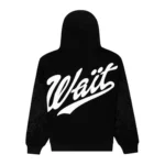 Sp5der Stadium Hoodie Black Back