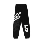 Sp5der Stadium Sweatpant Black Back