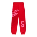 Sp5der Stadium Sweatpant Red Back