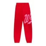 Sp5der Stadium Sweatpant Red Front