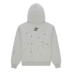 Sp5der Star Girl Hoodie Grey Back