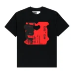 Sp5der Toast Tee Black Front