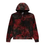 Sp5der V2 Web Leather Jacket Black Front