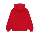 Sp5der VVS Hoodie Red Back