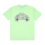 Sp5der Worldwide Tee Slime Green Front