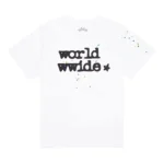 Sp5der Worldwide Tee White Front