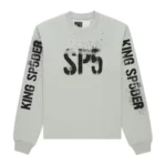 Sp5der Wwweb Longsleeve Sport Grey Front